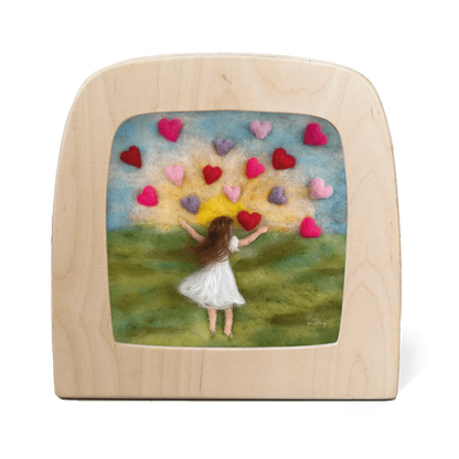 Toverplaat - Het Wol Feetje - Harten