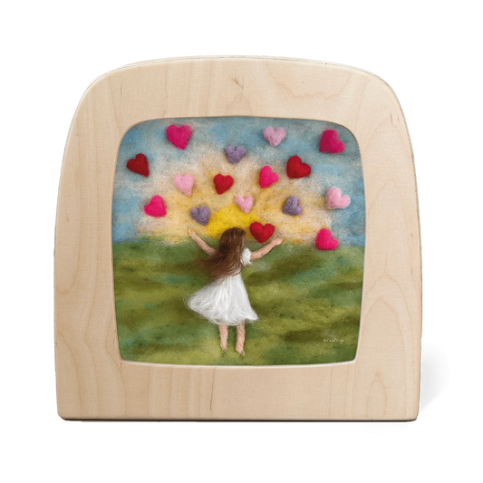 Toverplaat - Het Wol Feetje - Harten