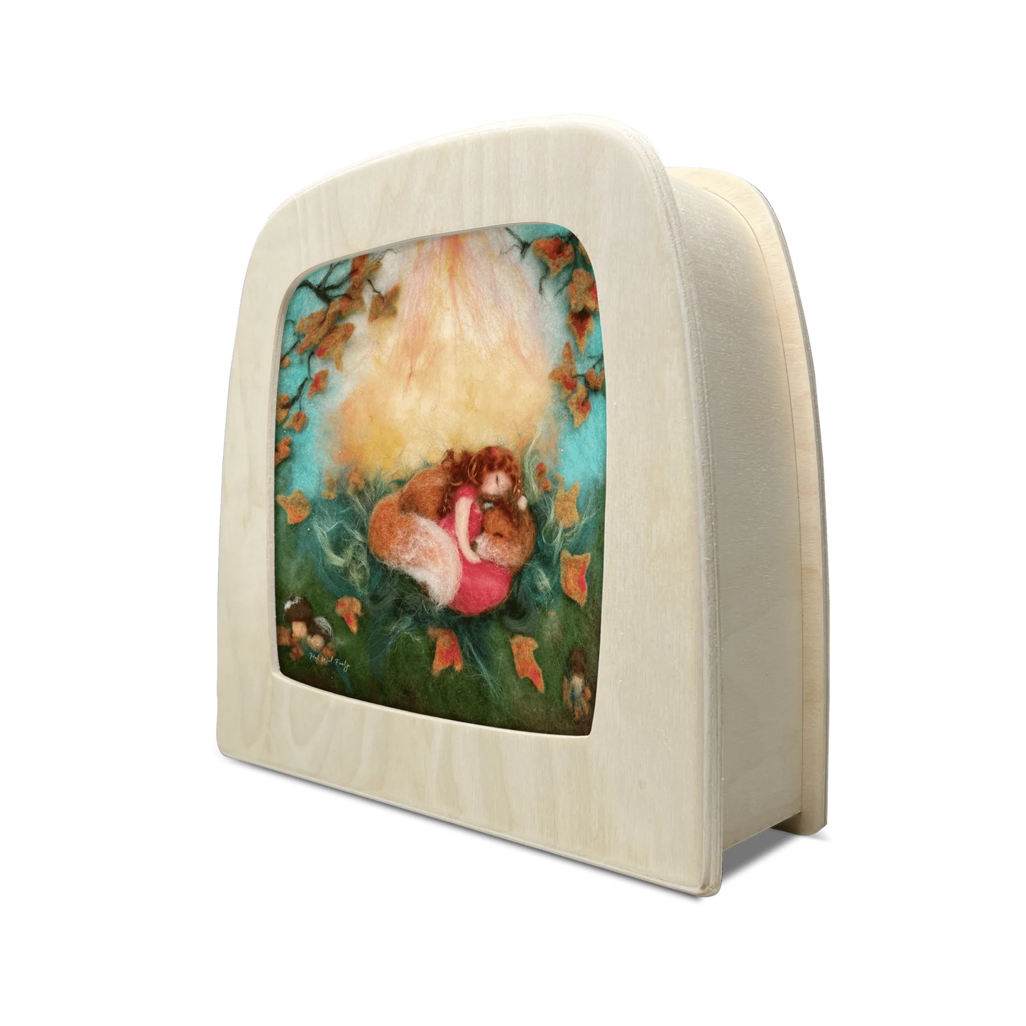 Toverplaat - Het Wol Feetje - Herfst Snooze