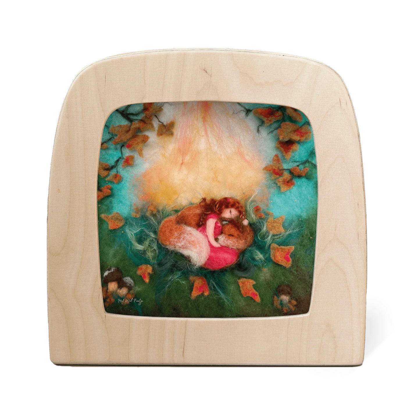 Toverplaat - Het Wol Feetje - Herfst Snooze