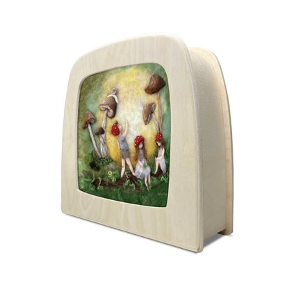 Toverplaat - Het Wol Feetje - Kinderen van het bos