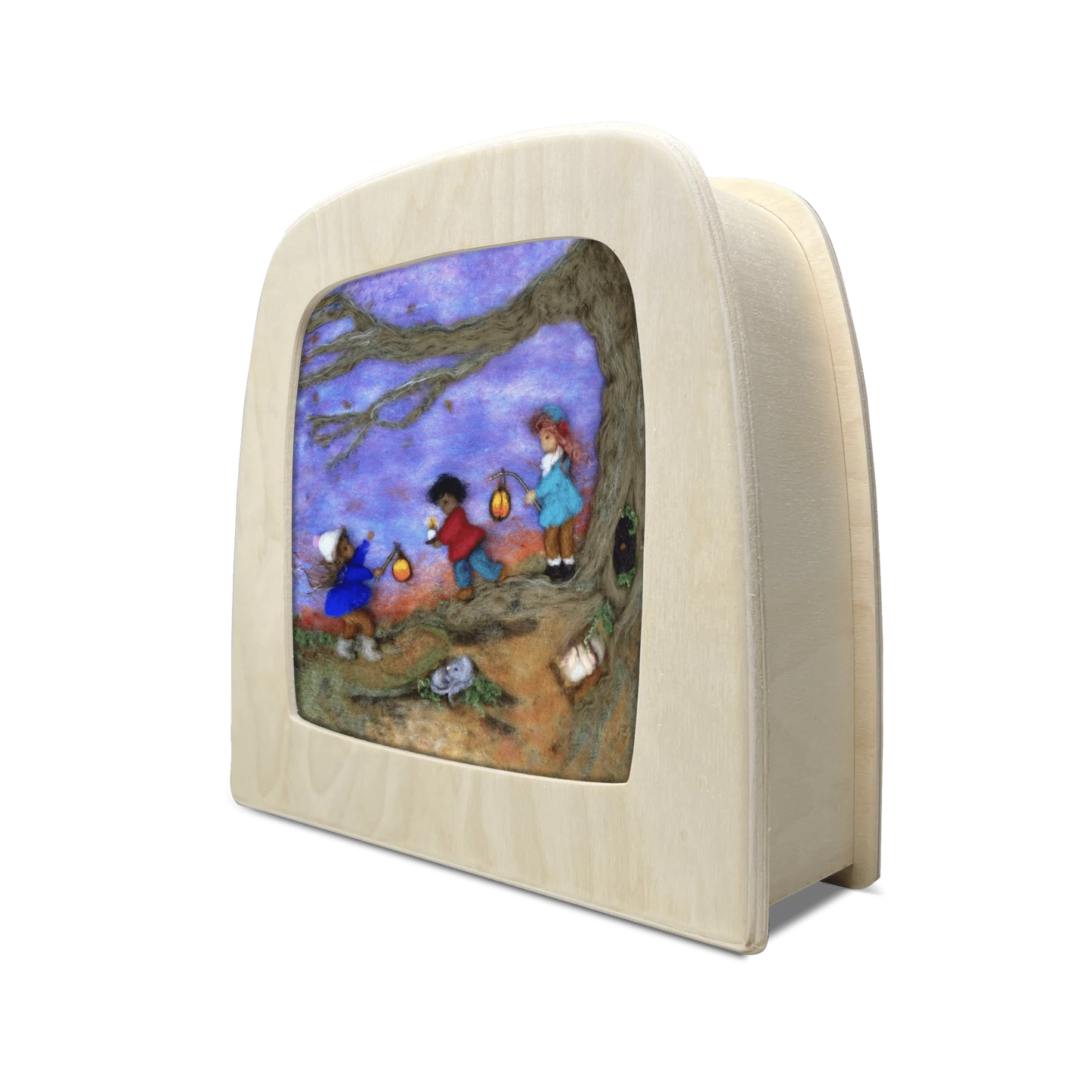 Toverplaat - Het Wol Feetje -  Lantaarnwandeling