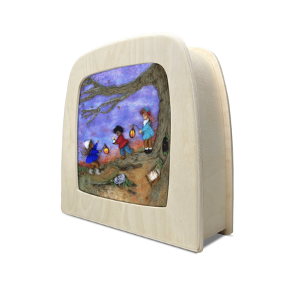 Toverplaat - Het Wol Feetje -  Lantaarnwandeling