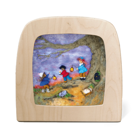 Toverplaat - Het Wol Feetje -  Lantaarnwandeling