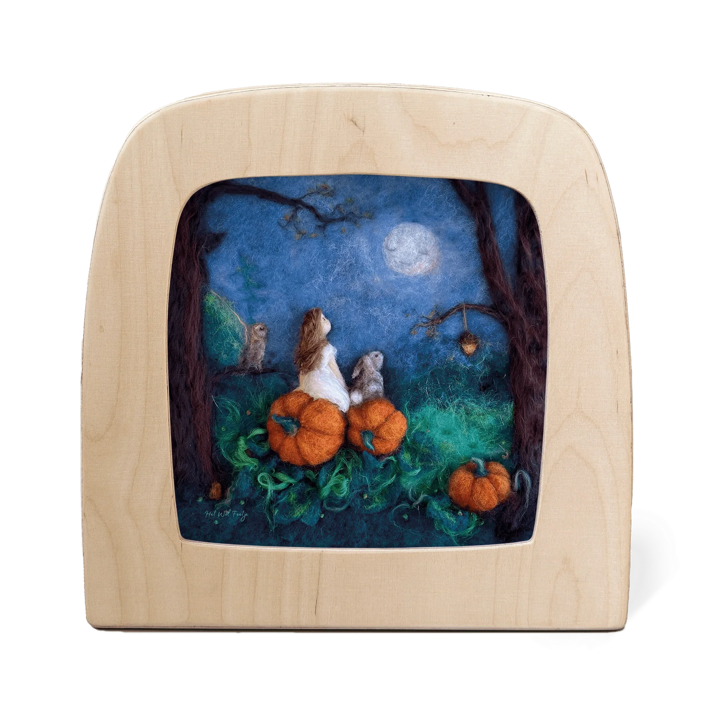 Toverplaat - Het Wol Feetje - Moeder Maan