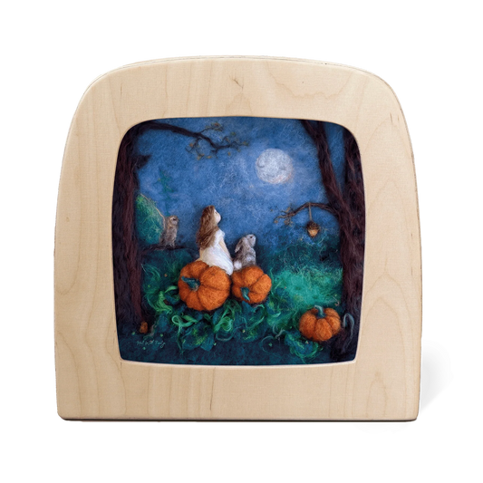 Toverplaat - Het Wol Feetje - Moeder Maan