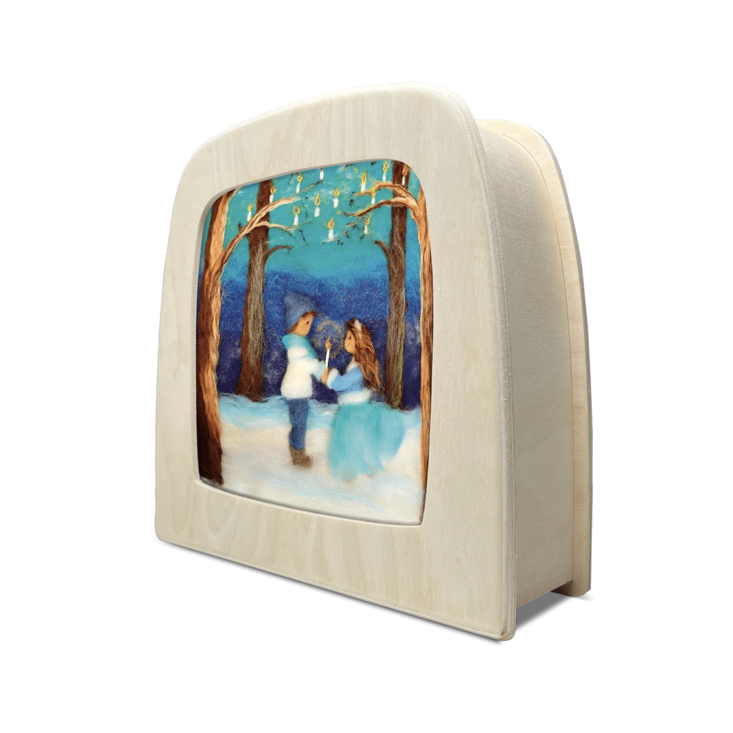 Toverplaat - Het Wol Feetje - Wij dragen het licht