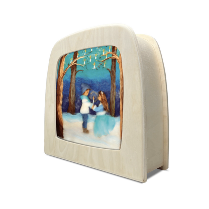 Toverplaat - Het Wol Feetje - Wij dragen het licht