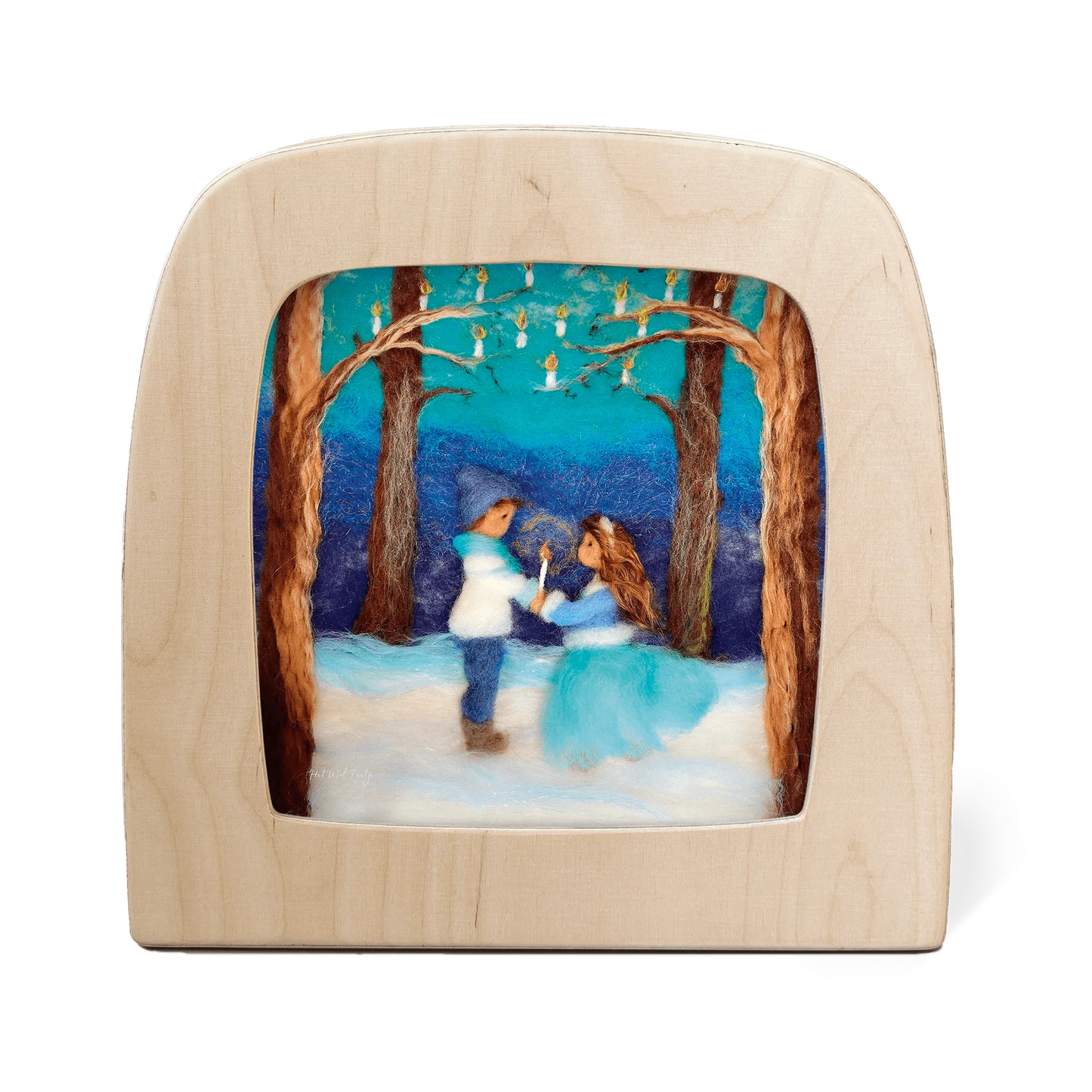 Toverplaat - Het Wol Feetje - Wij dragen het licht