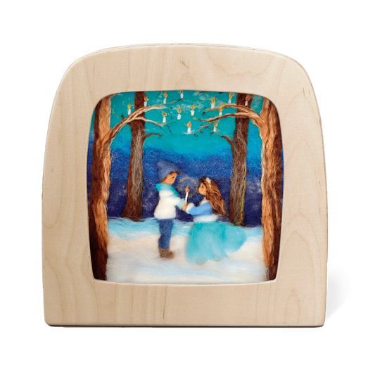 Toverplaat - Het Wol Feetje - Wij dragen het licht