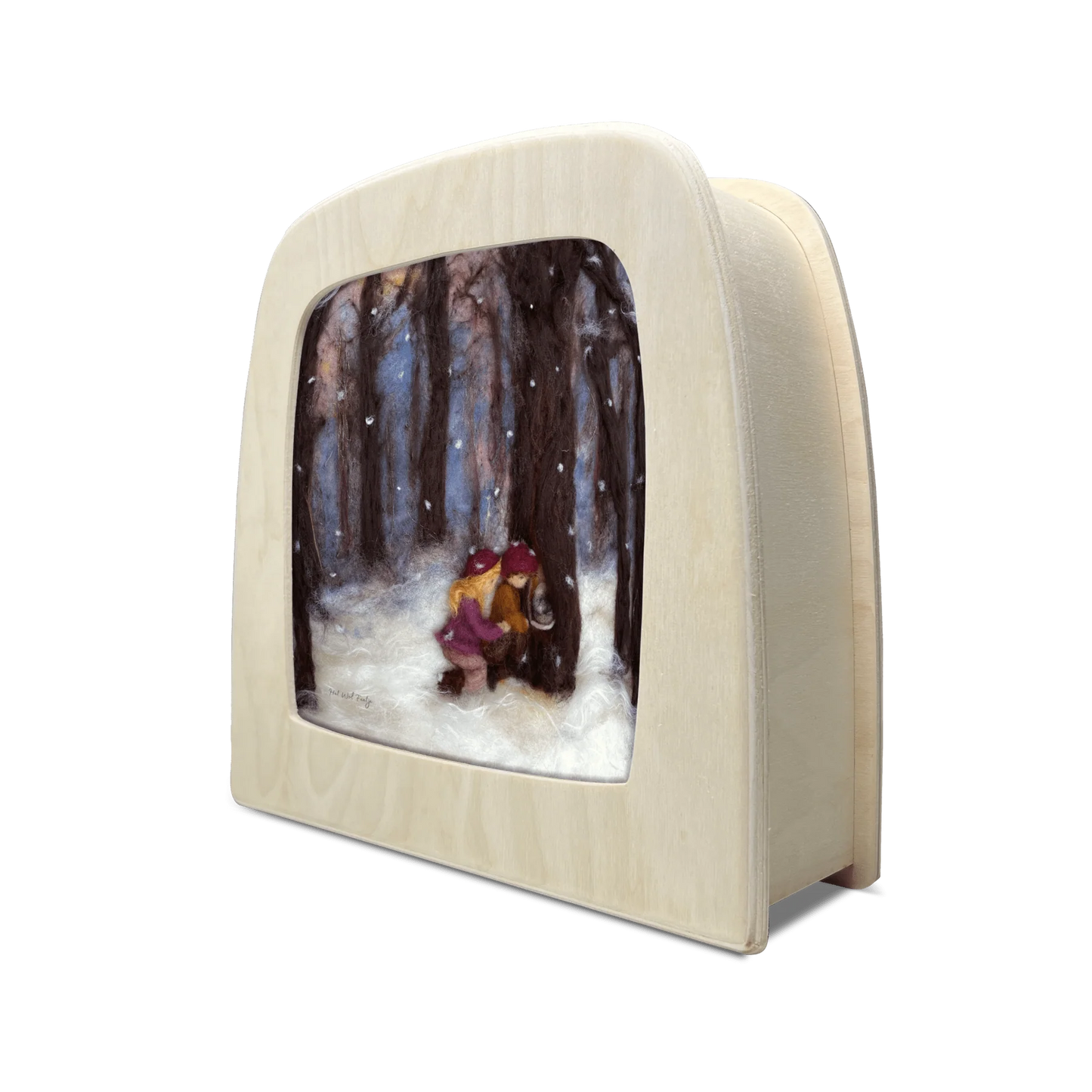 Toverplaat - Het Wol Feetje - Winterontdekkingen