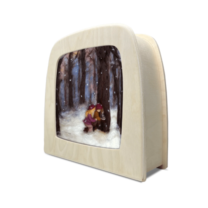 Toverplaat - Het Wol Feetje - Winterontdekkingen