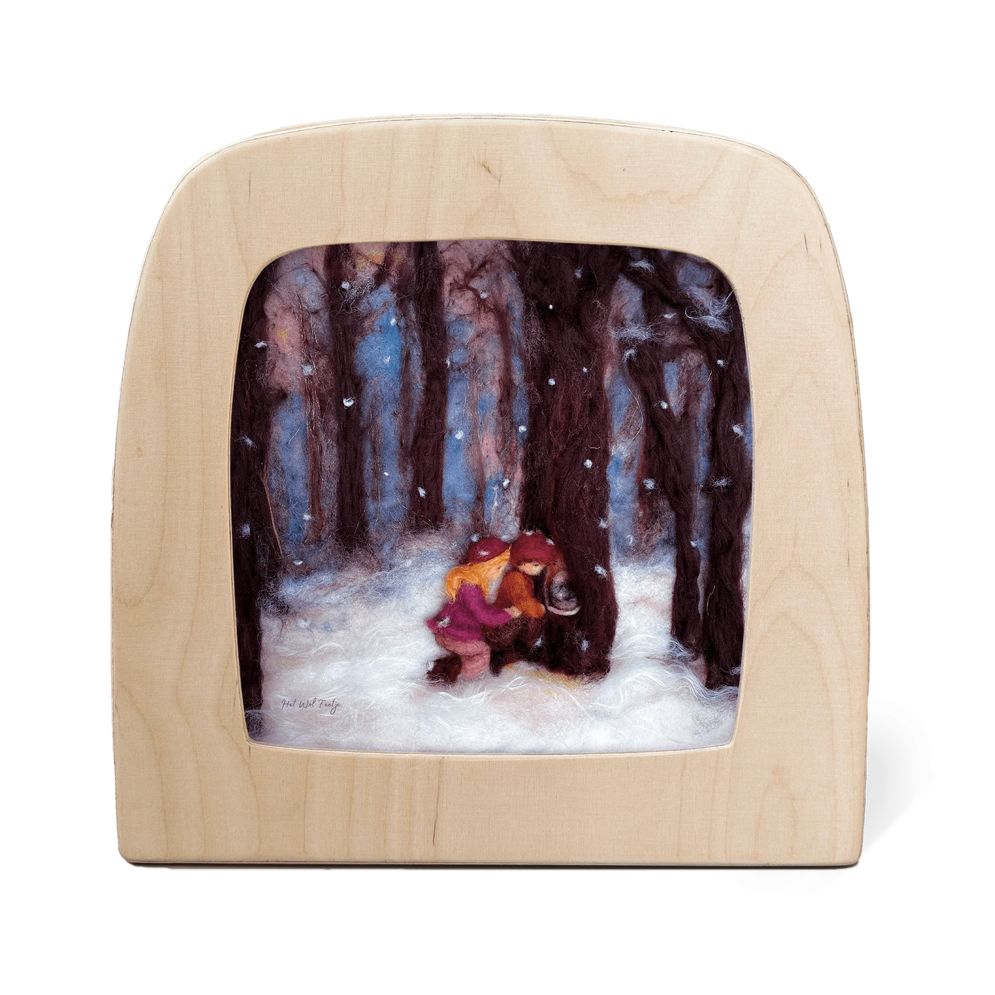 Toverplaat - Het Wol Feetje - Winterontdekkingen