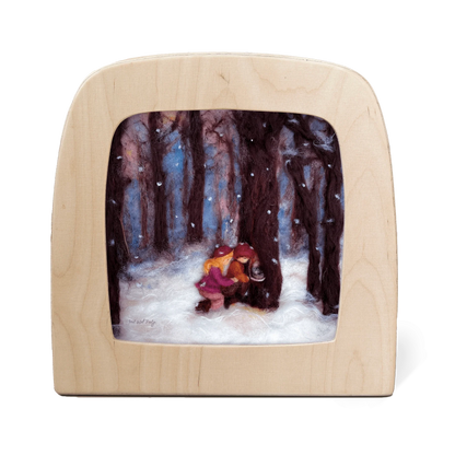 Toverplaat - Het Wol Feetje - Winterontdekkingen