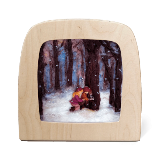 Toverplaat - Het Wol Feetje - Winterontdekkingen