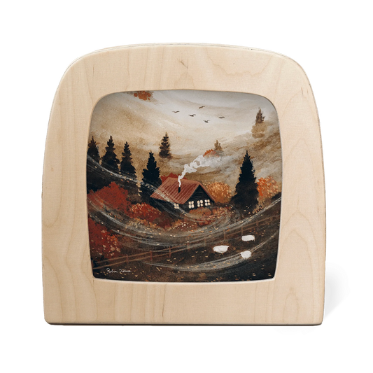 Toverplaat - Robin Pieterse - Oktober Cottage