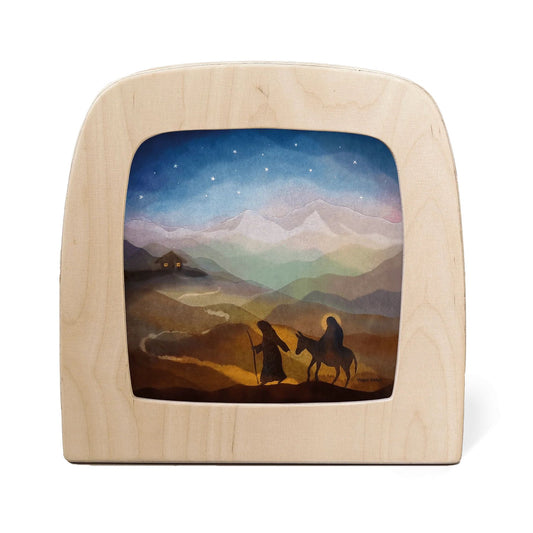 Toverplaat - Vogel Geluk - Bedevaart