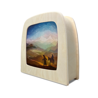 Toverplaat - Vogel Geluk - Bedevaart