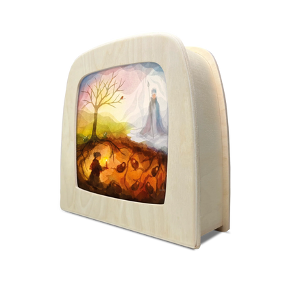 Toverplaat - Vogel Geluk - Gaia en de Koning