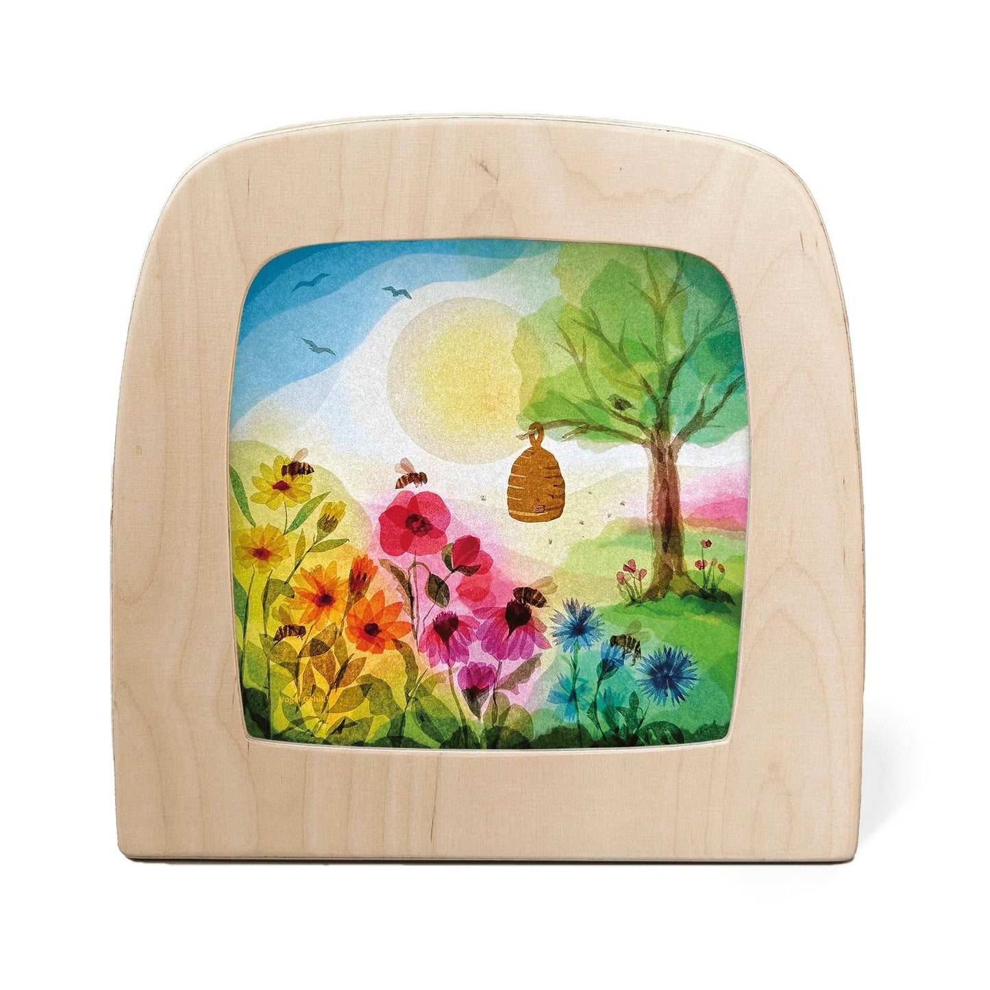 Toverplaat - Vogel Geluk - Honingbijen