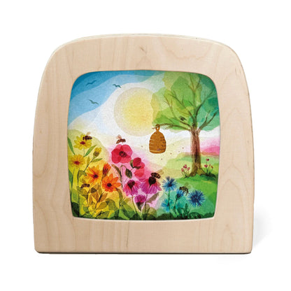 Toverplaat - Vogel Geluk - Honingbijen