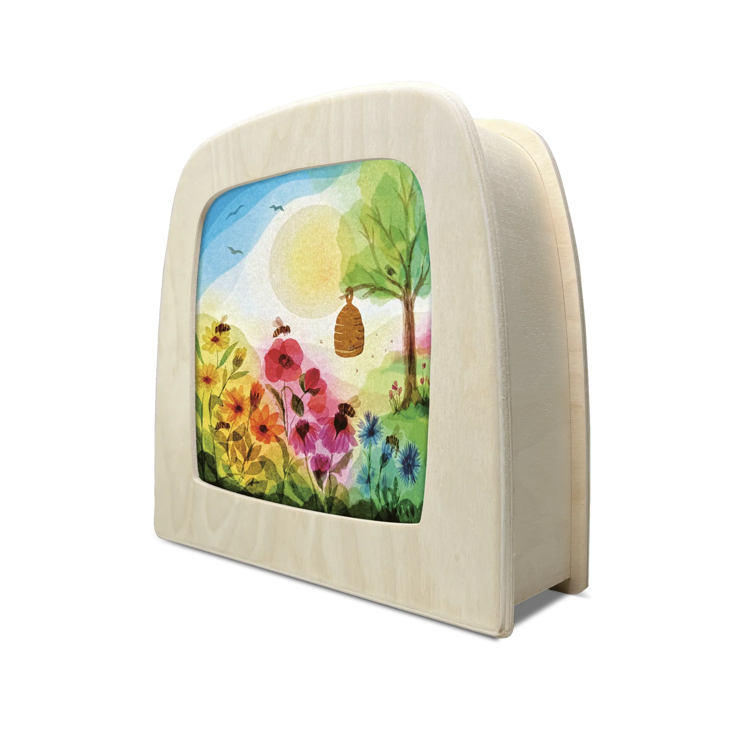 Toverplaat - Vogel Geluk - Honingbijen