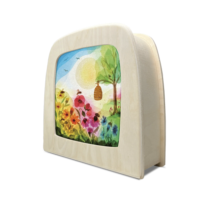 Toverplaat - Vogel Geluk - Honingbijen