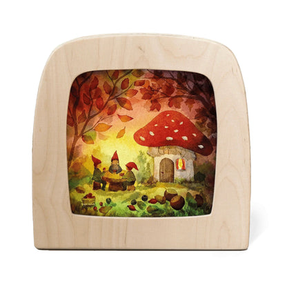 Toverplaat - Vogel Geluk - Kabouter Picknick