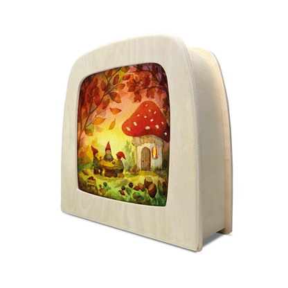 Toverplaat - Vogel Geluk - Kabouter Picknick