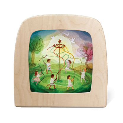 Toverplaat - Vogel Geluk - Lintdans