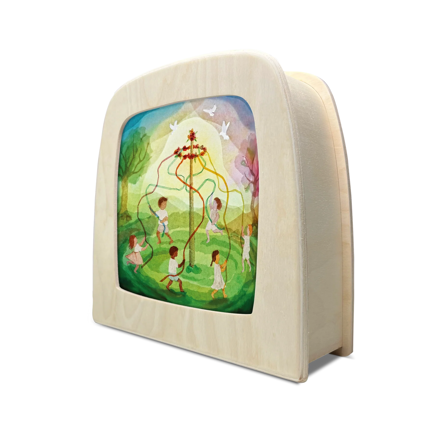 Toverplaat - Vogel Geluk - Lintdans