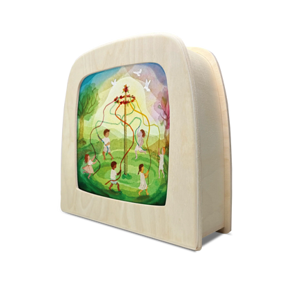 Toverplaat - Vogel Geluk - Lintdans