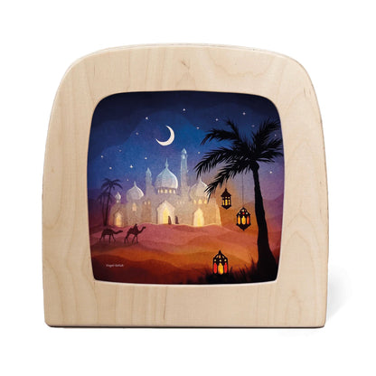 Toverplaat - Vogel Geluk - Oase van Dromen