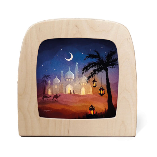 Toverplaat - Vogel Geluk - Oase van Dromen