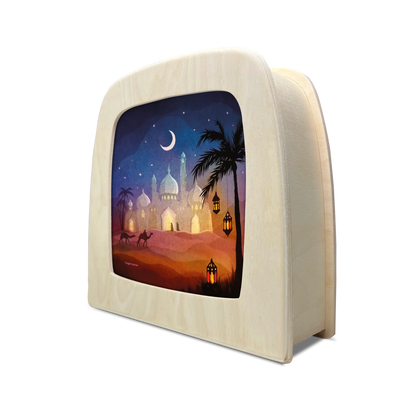 Toverplaat - Vogel Geluk - Oase van Dromen