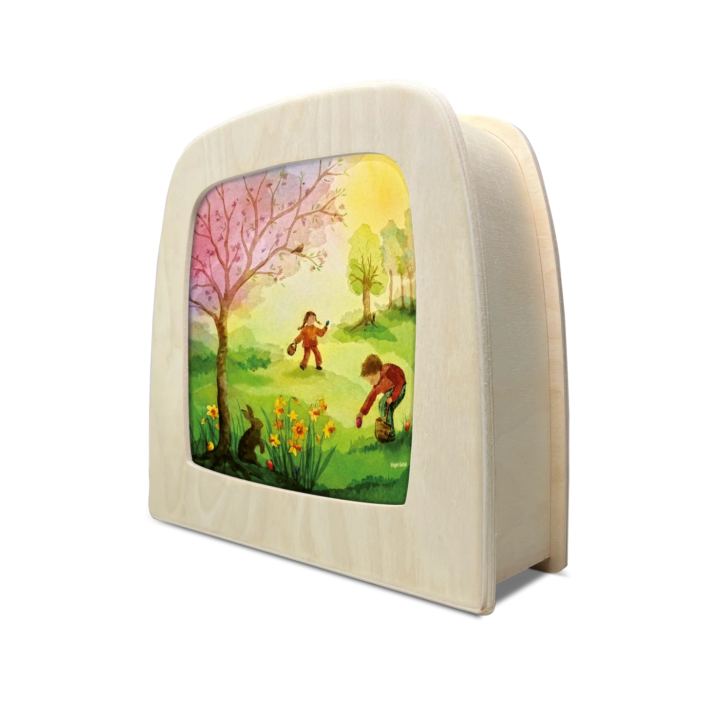 Toverplaat - Vogel Geluk - Paasontdekkingen