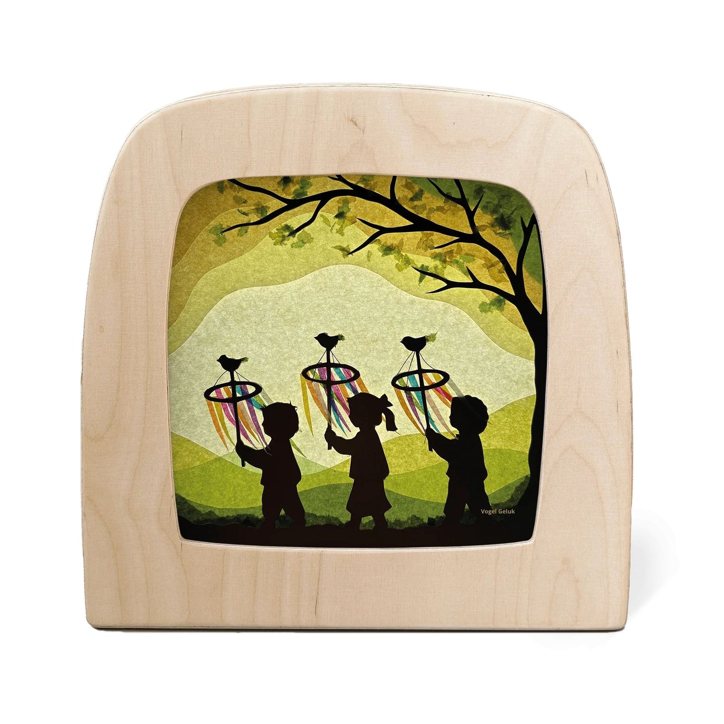 Toverplaat - Vogel Geluk - Palmpasen