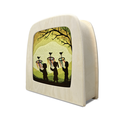 Toverplaat - Vogel Geluk - Palmpasen