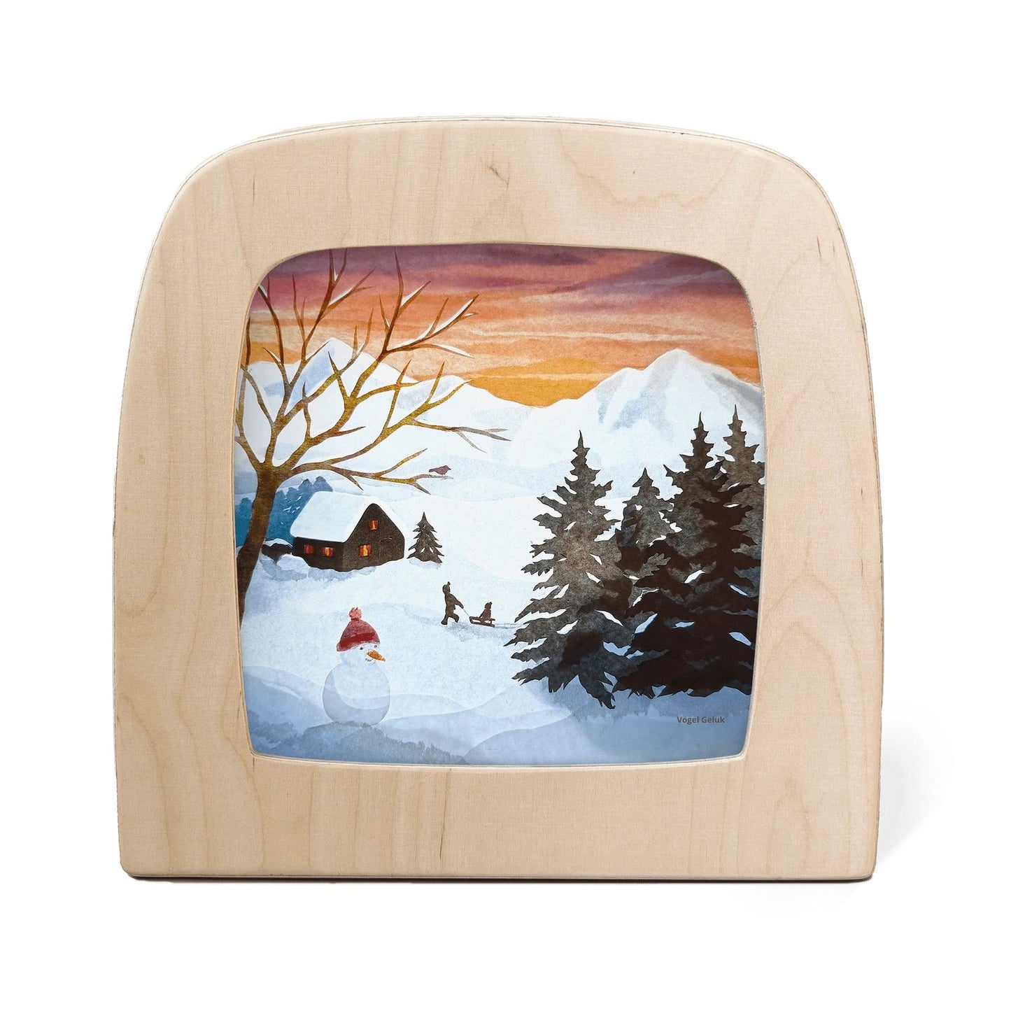 Toverplaat - Vogel Geluk - Sleelied