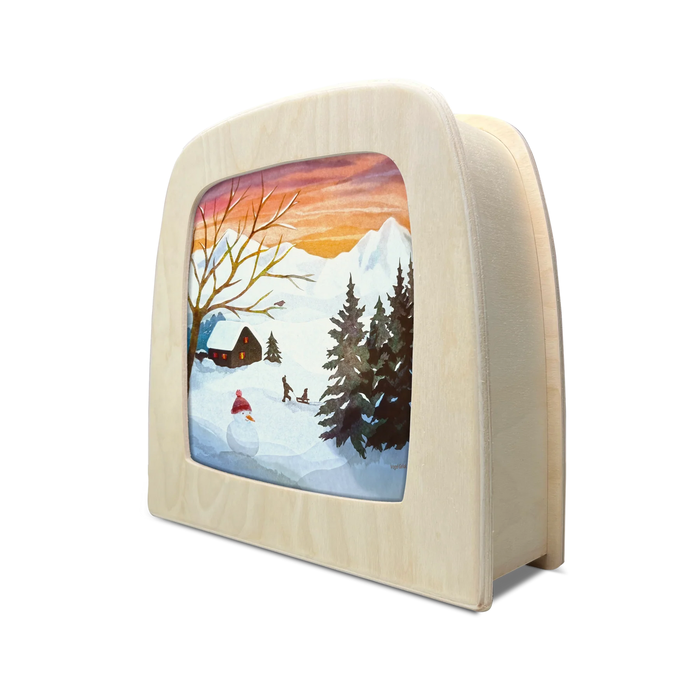 Toverplaat - Vogel Geluk - Sleelied