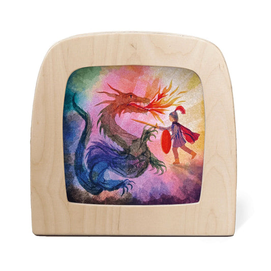 Toverplaat - Vogel Geluk - St. Joris