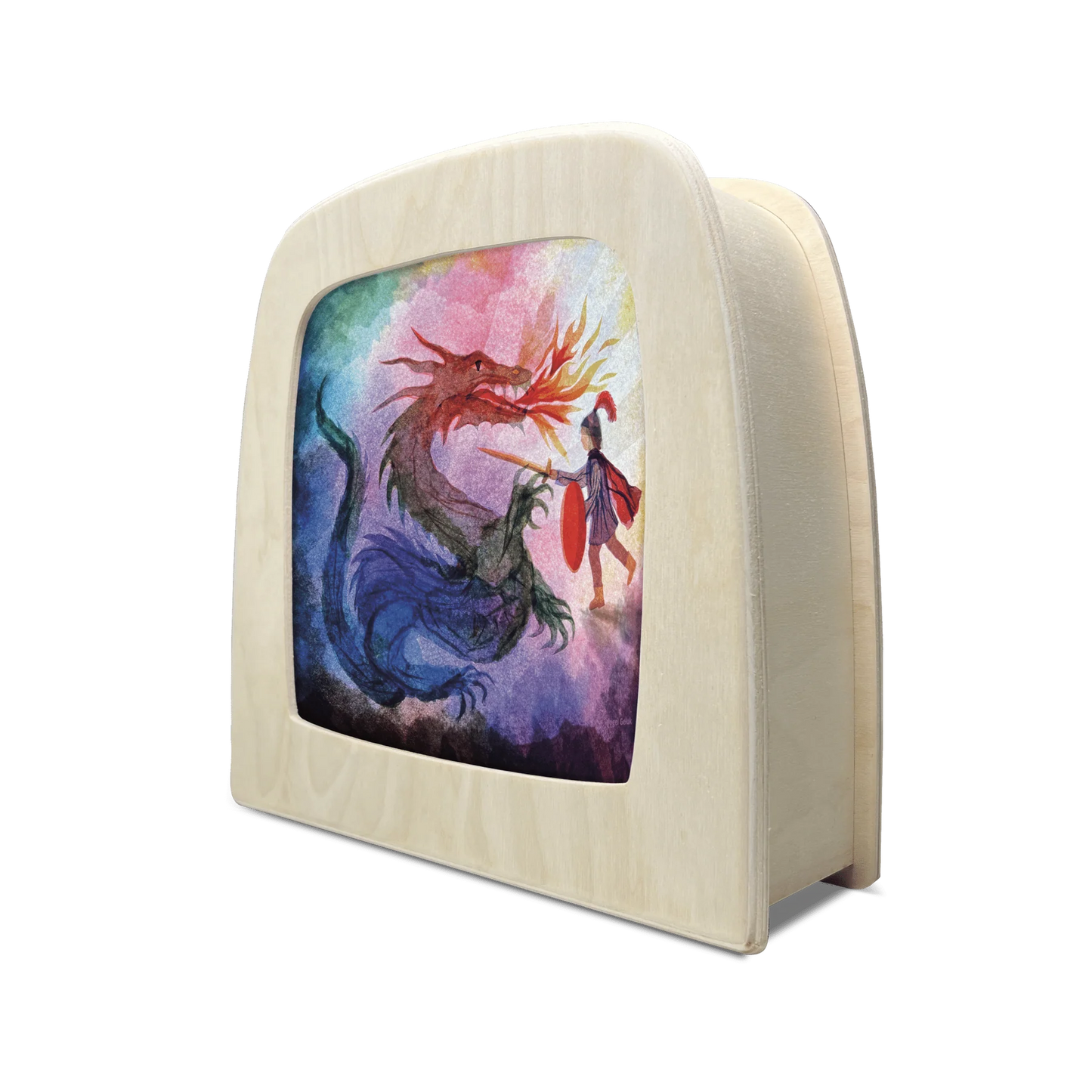 Toverplaat - Vogel Geluk - St. Joris