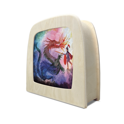 Toverplaat - Vogel Geluk - St. Joris