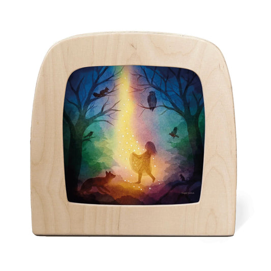 Toverplaat - Vogel Geluk - Sterrengeld