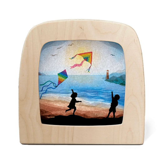 Toverplaat - Vogel Geluk - Vlieger