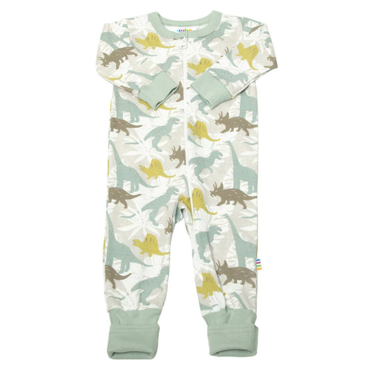 Joha boxpakje | groen met dinos | biologisch katoen