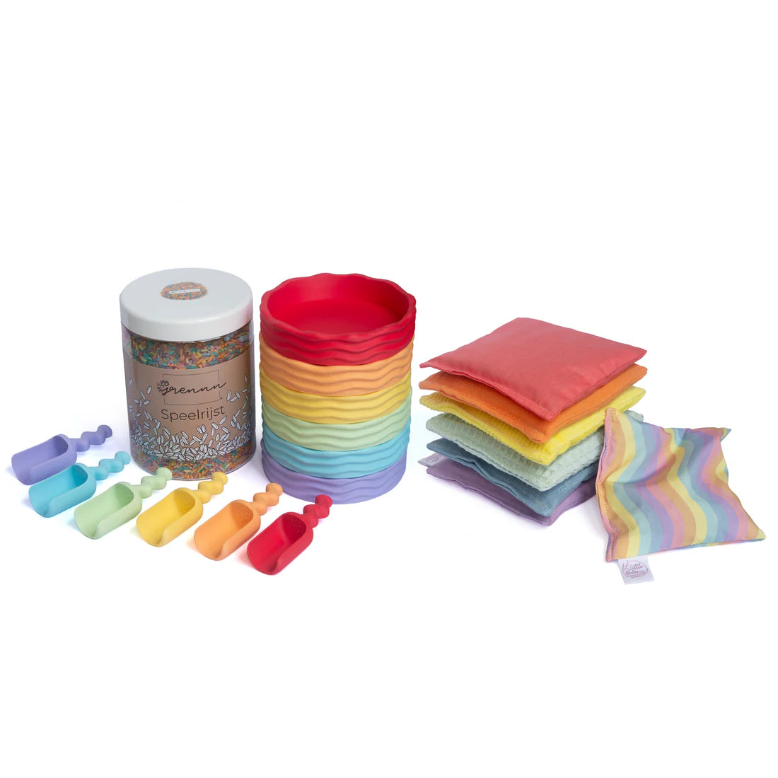 Waves Pastel speelset compleet