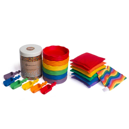 Waves Regenboog speelset compleet