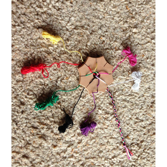 Weefster / Knoopster met katoen