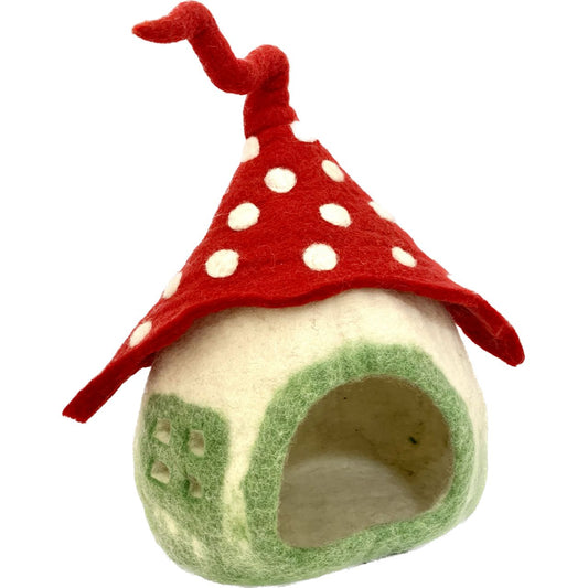Wolvilt Feeën Huisje - Paddestoel